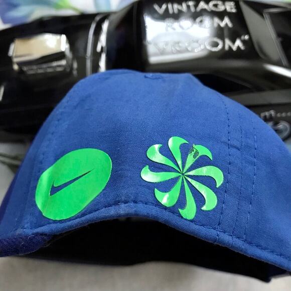 Nike NWOT Blue Baseball Cap for Infants - Picture 8 of 9